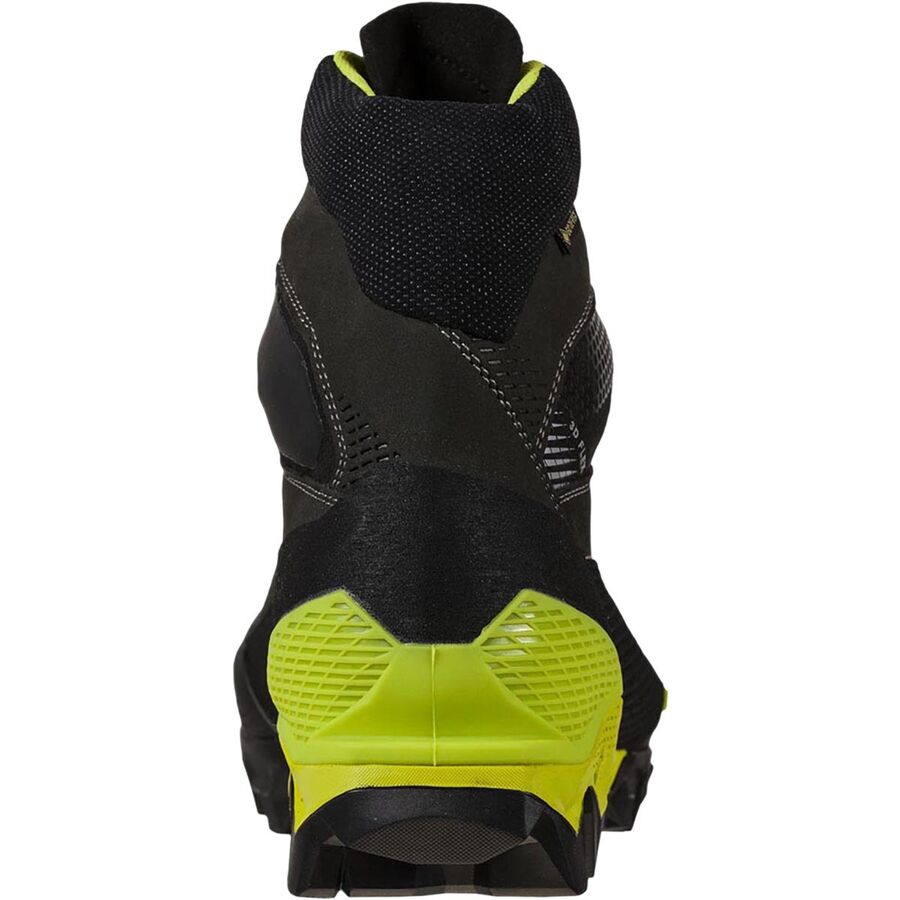 La Sportiva Aequilibrium LT GTX Mountaineering Boot - Men's Carbon/Lime Punch