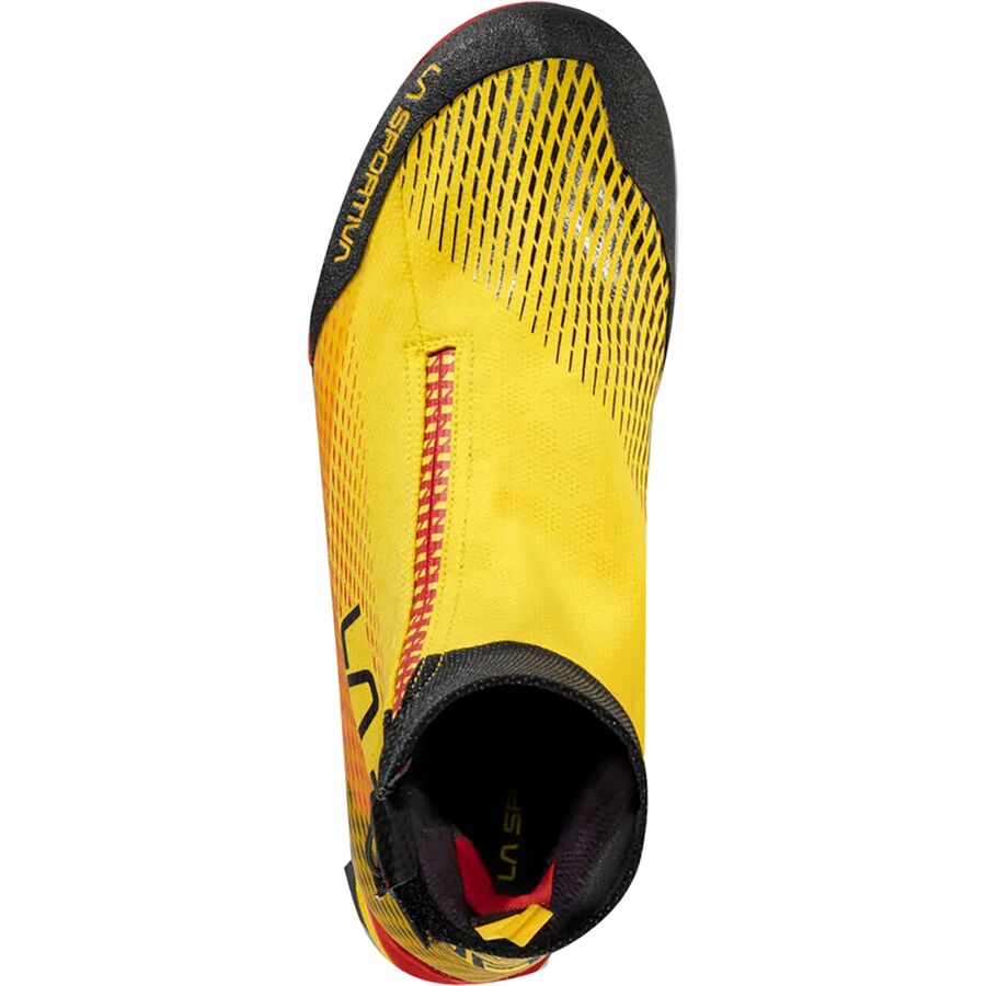 La Sportiva Aequilibrium Speed GTX Mountaineering Boot - Men's Yellow/Black