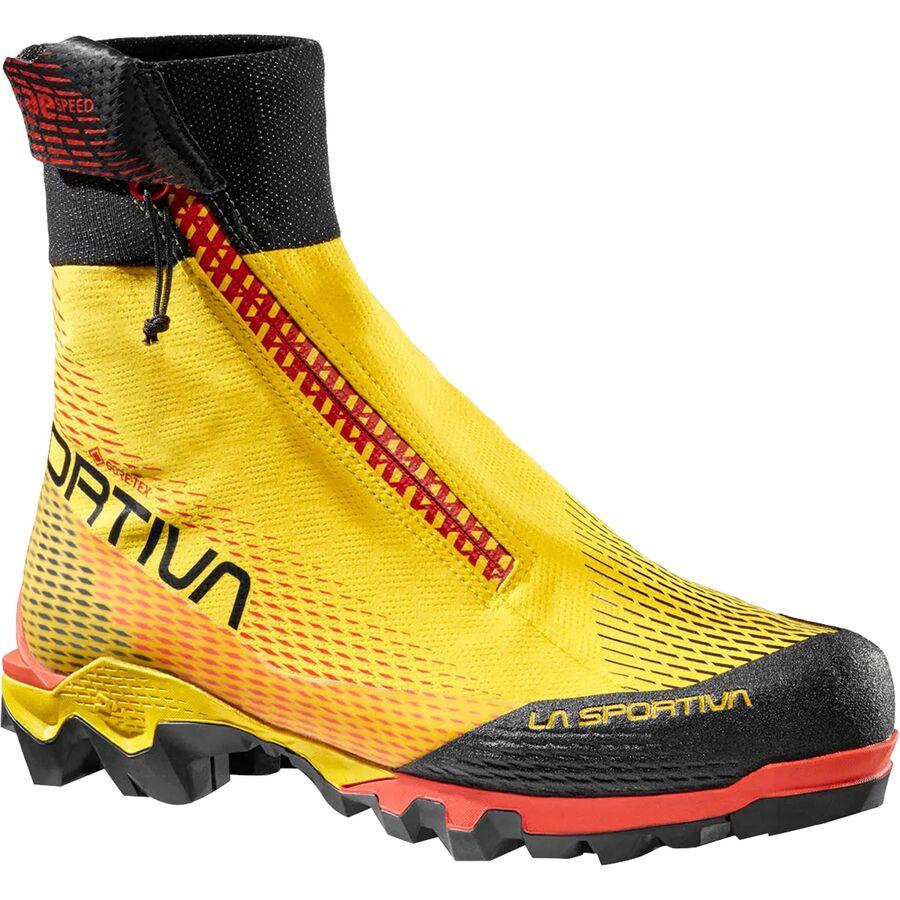 La Sportiva Aequilibrium Speed GTX Mountaineering Boot - Men's Yellow/Black