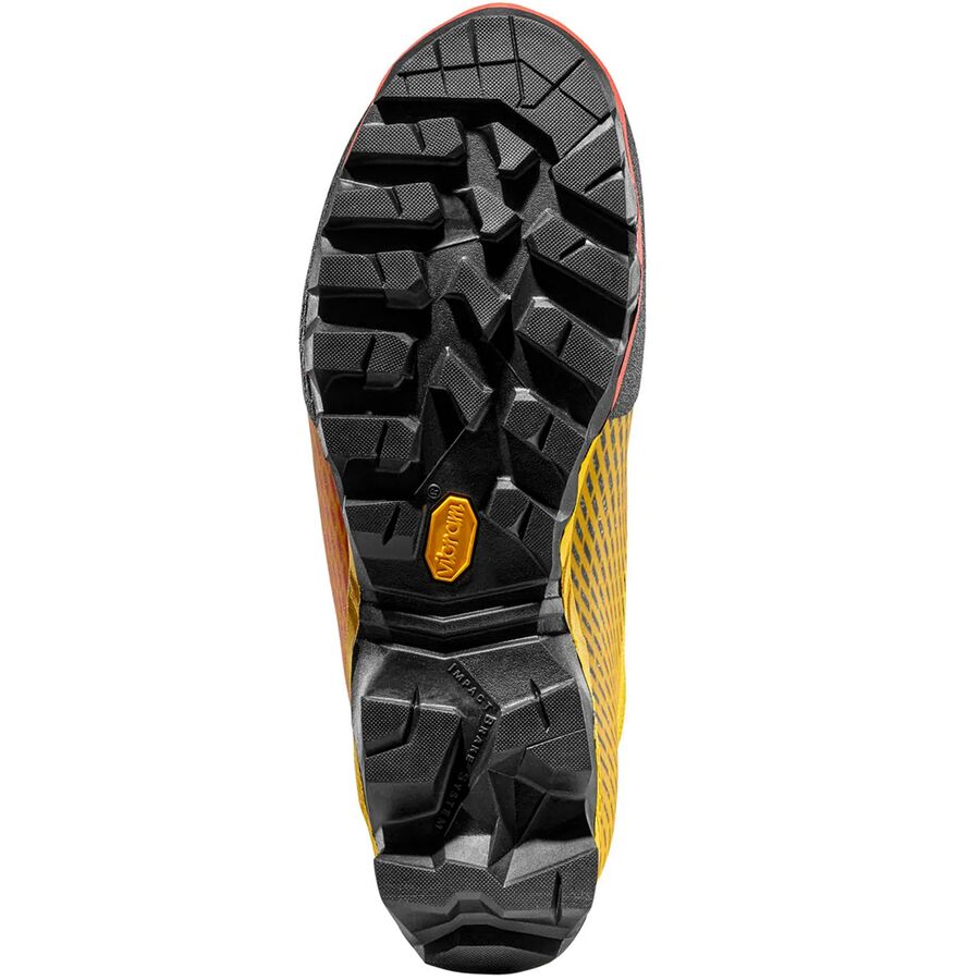 La Sportiva Aequilibrium Speed GTX Mountaineering Boot - Men's Yellow/Black