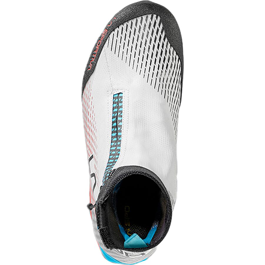 La Sportiva Aequilibrium Speed GTX Mountaineering Boot - Women's White/Hibiscus