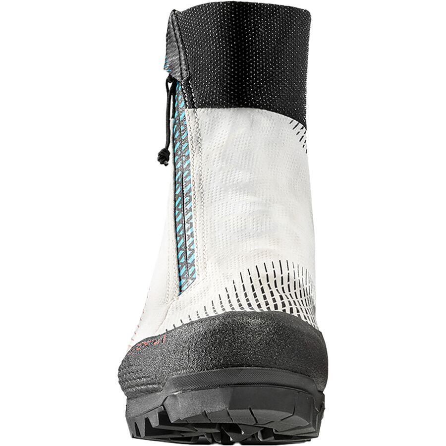 La Sportiva Aequilibrium Speed GTX Mountaineering Boot - Women's White/Hibiscus