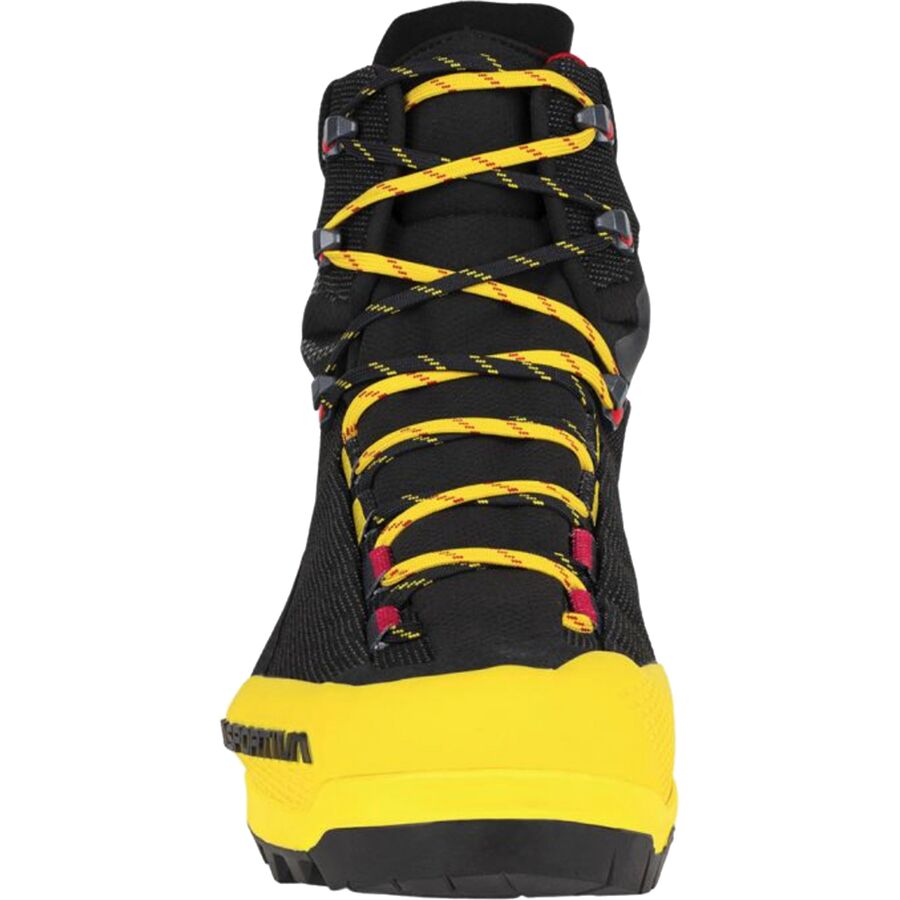 La Sportiva Aequilibrium ST GTX Mountaineering Boot - Men's Black/Yellow