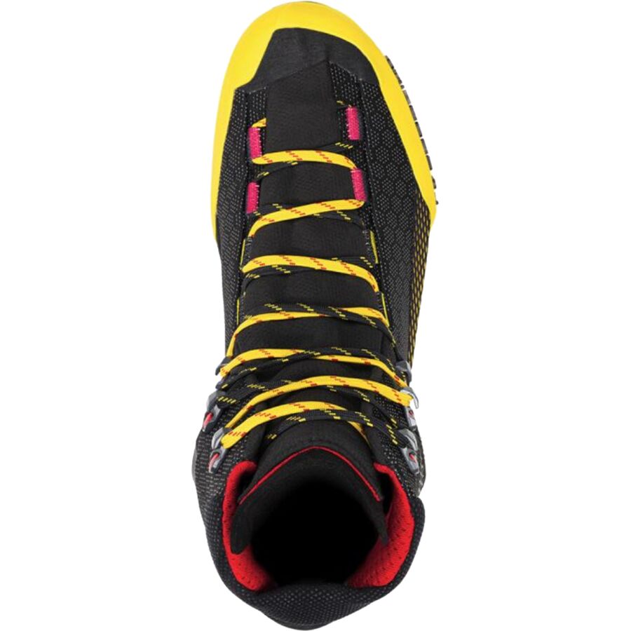La Sportiva Aequilibrium ST GTX Mountaineering Boot - Men's Black/Yellow