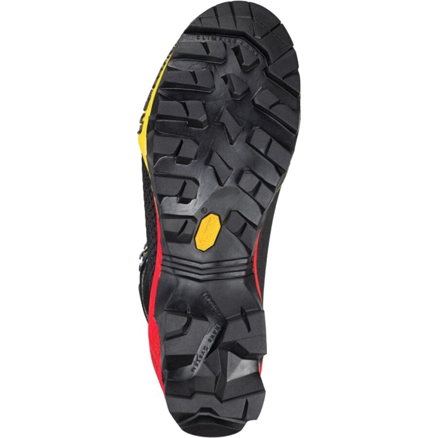 La Sportiva Aequilibrium ST GTX Mountaineering Boot - Men's Black/Yellow