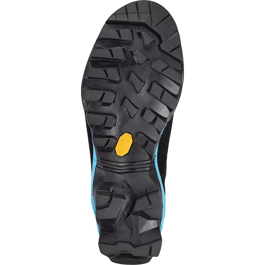 La Sportiva Aequilibrium ST GTX Mountaineering Boot - Women's Black/Hibiscus