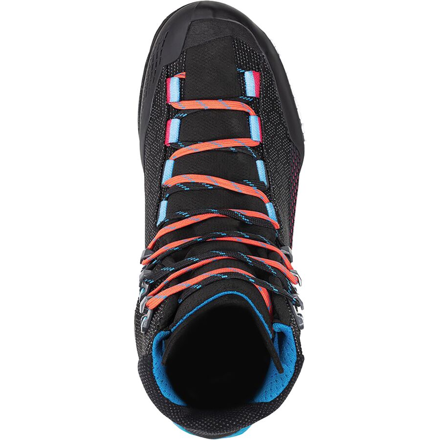 La Sportiva Aequilibrium ST GTX Mountaineering Boot - Women's Black/Hibiscus