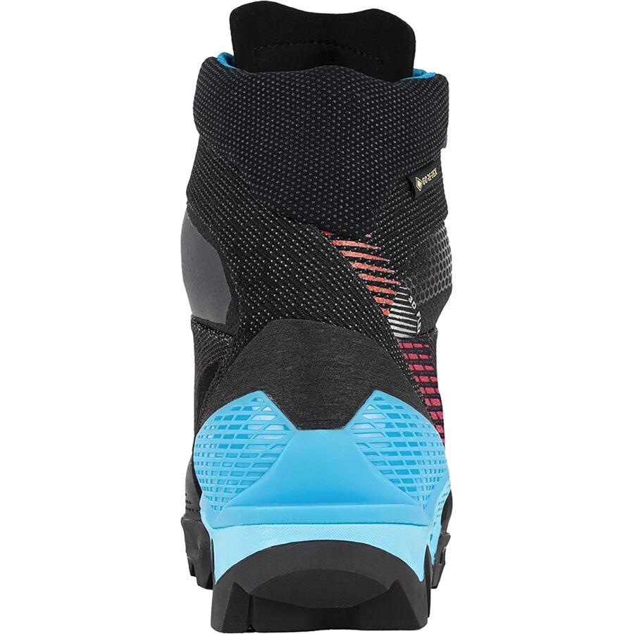 La Sportiva Aequilibrium ST GTX Mountaineering Boot - Women's Black/Hibiscus