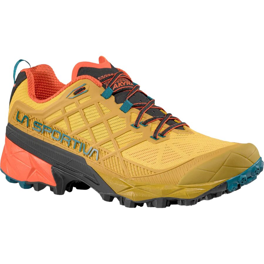 La Sportiva Akyra II Hiking Shoe - Men's Bamboo/Everglade