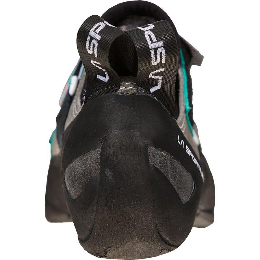 La Sportiva Aragon Climbing Shoe - Women's Clay/Hibiscus