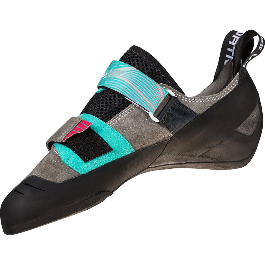 La Sportiva Aragon Climbing Shoe - Women's Clay/Hibiscus
