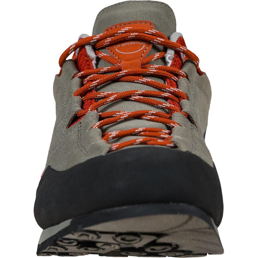 La Sportiva Boulder X Approach Shoe - Men's Clay/Saffron
