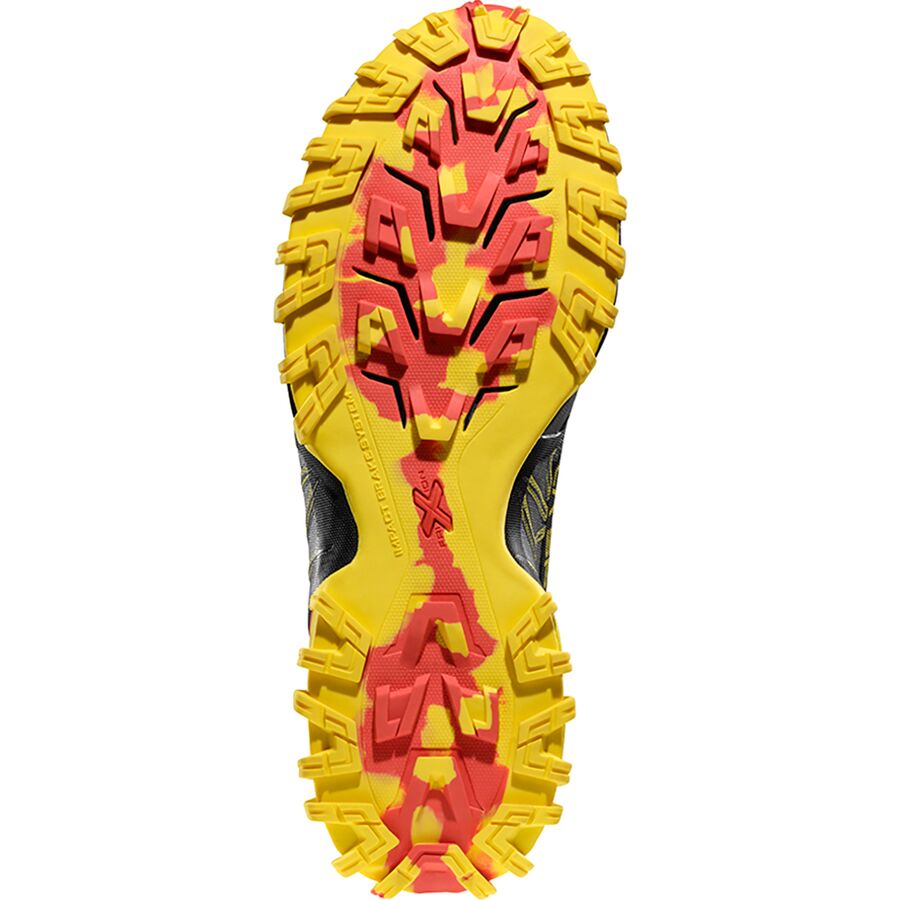 La Sportiva Bushido III Trail Running Shoe - Men's Black/Yellow