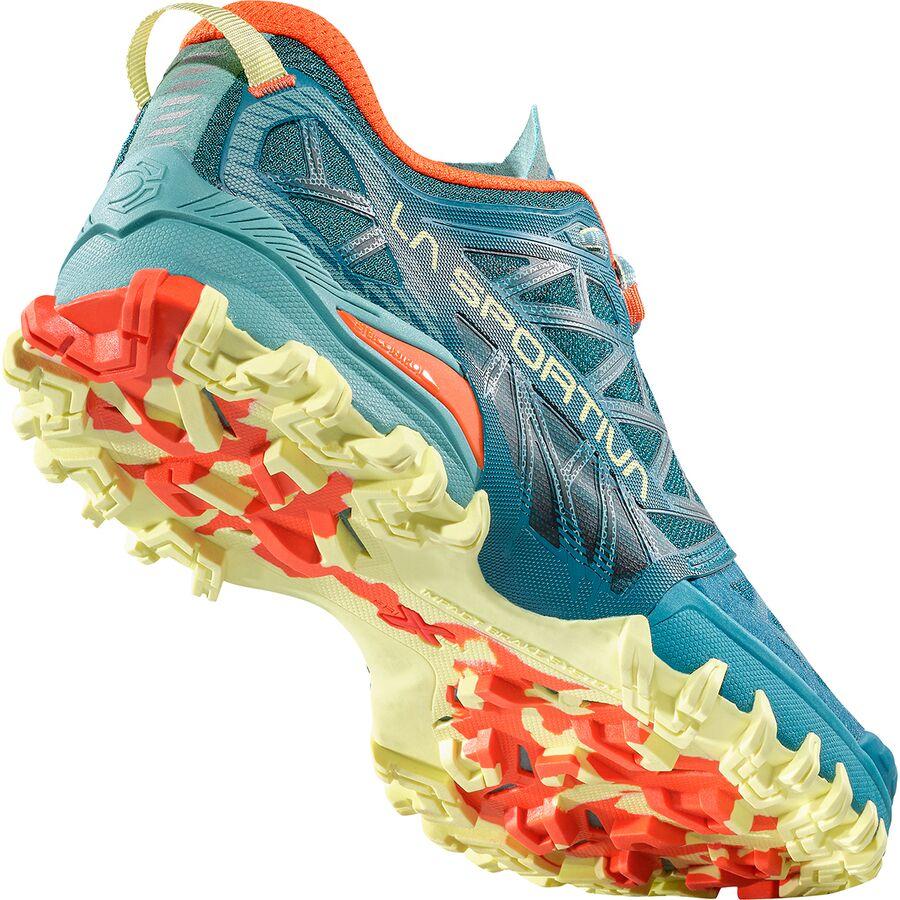 La Sportiva Bushido III Trail Running Shoe - Women's Everglade/Zest
