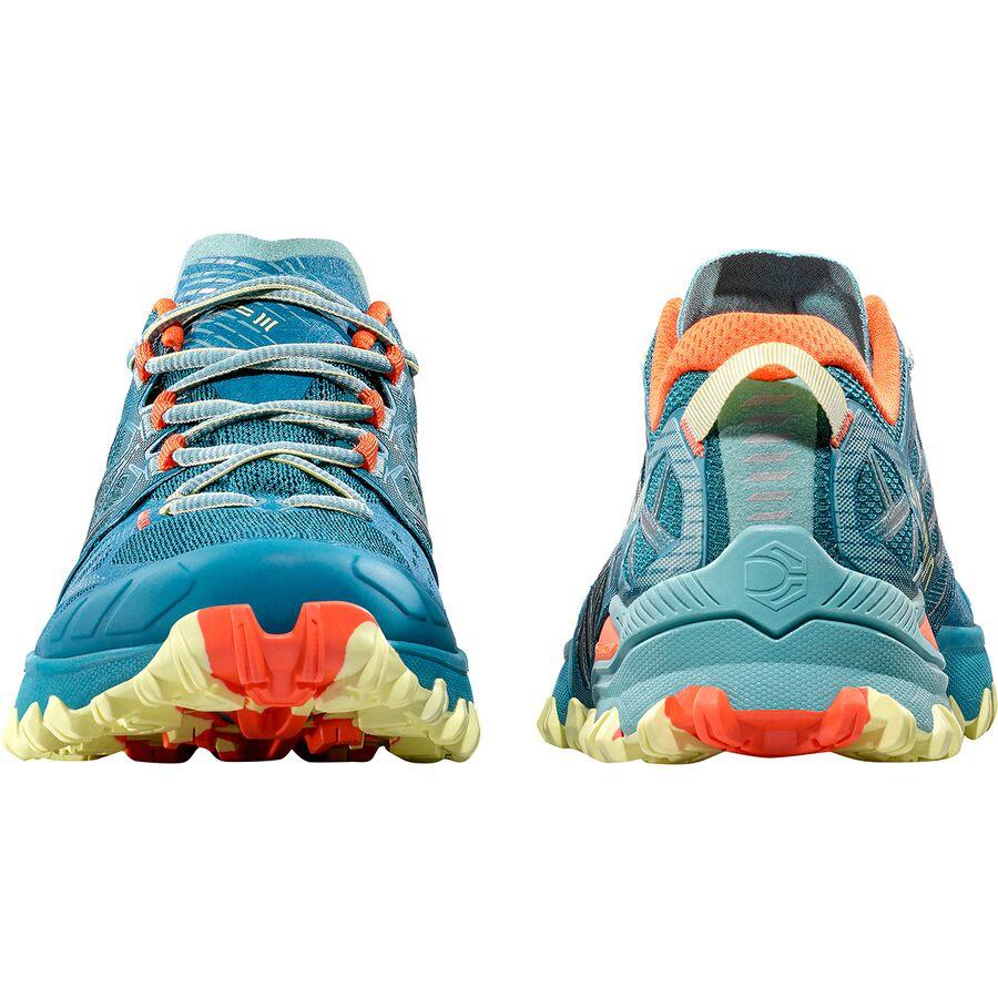 La Sportiva Bushido III Trail Running Shoe - Women's Everglade/Zest