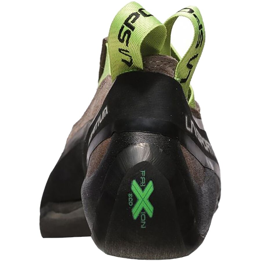 La Sportiva Cobra Eco Climbing Shoe Falcon Brown/Apple Green