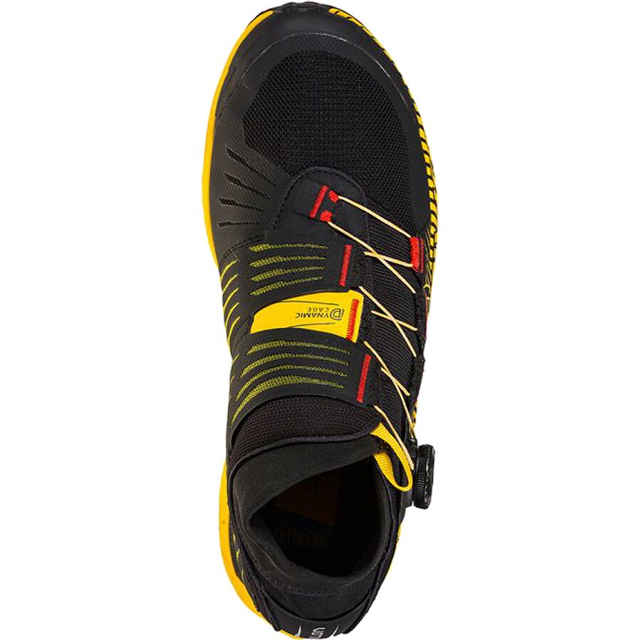 La Sportiva Cyklon Trail Running Shoe - Men's Black/Yellow