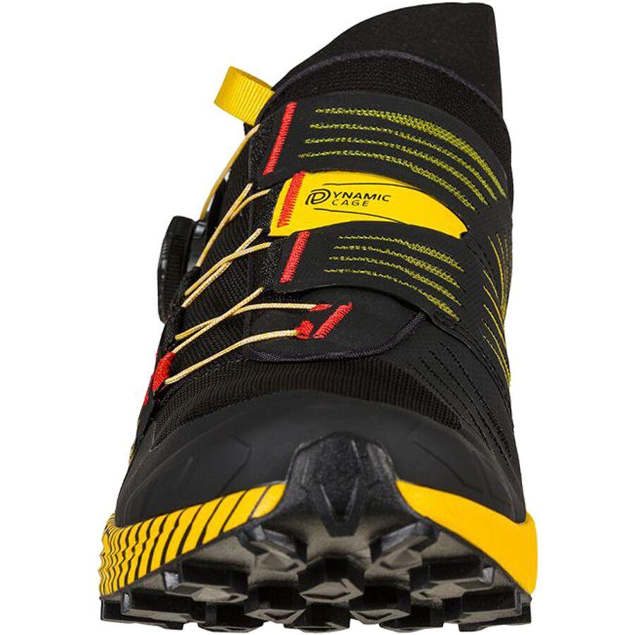 La Sportiva Cyklon Trail Running Shoe - Men's Black/Yellow