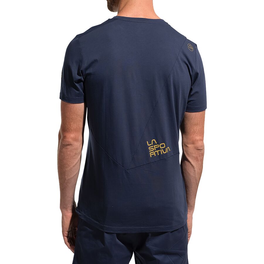 La Sportiva Dude T-Shirt - Men's Night Sky