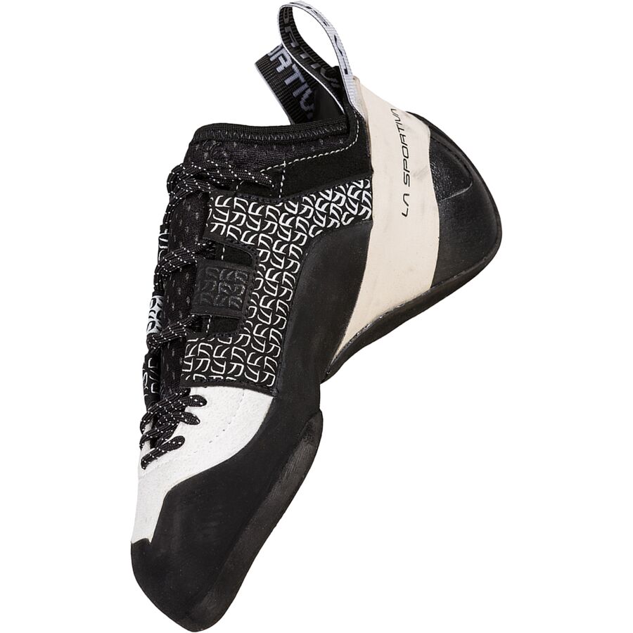 La Sportiva Katana Lace Climbing Shoe - Women's White/Black