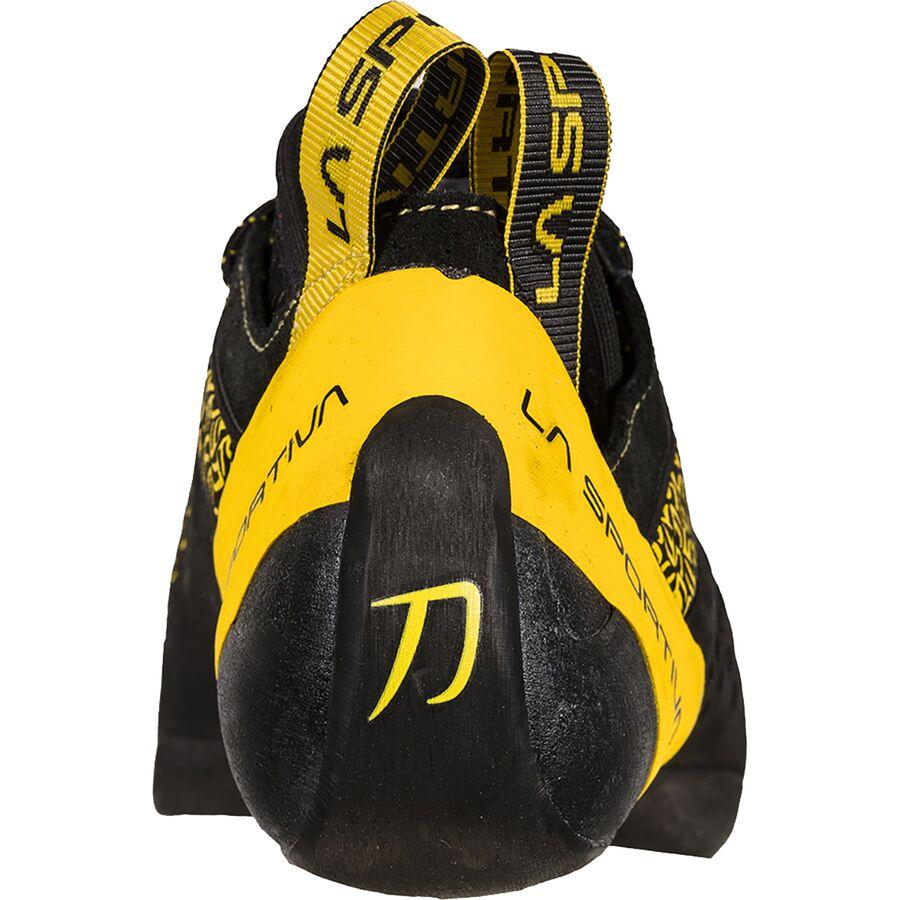 La Sportiva Katana Lace Vibram XS Edge Climbing Shoe Yellow/Black