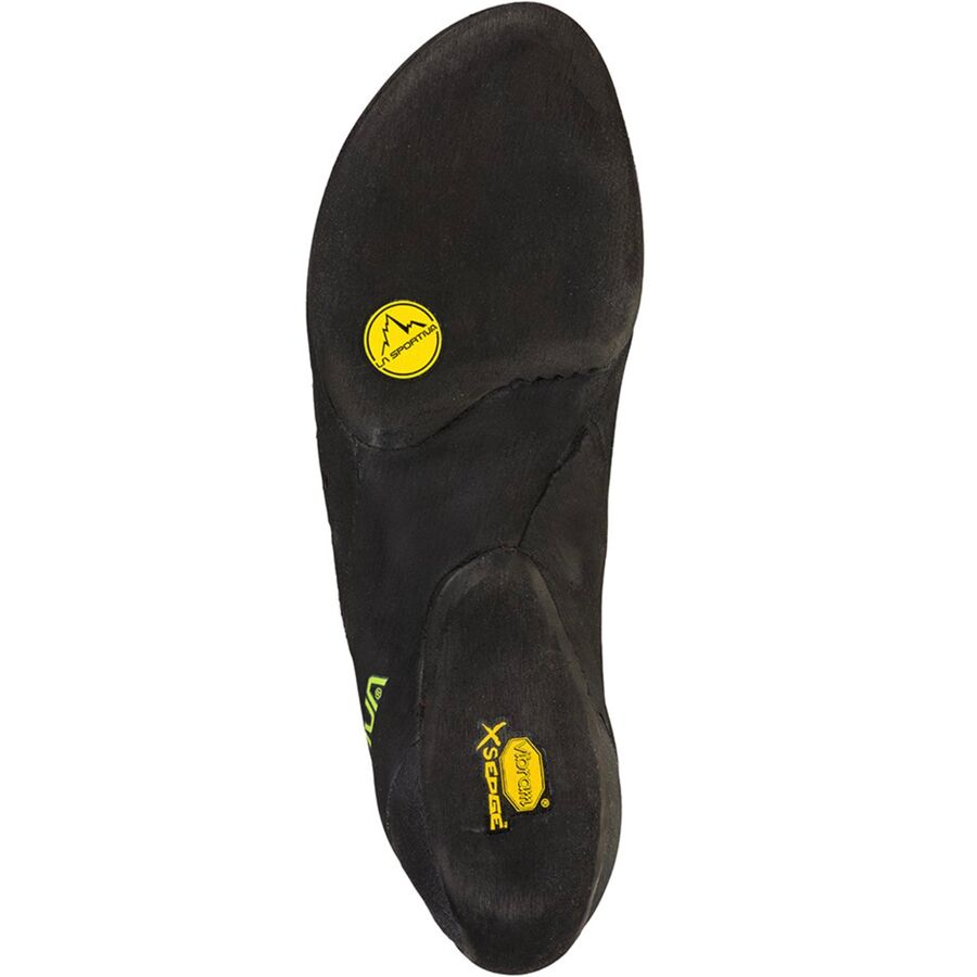 La Sportiva Kubo Climbing Shoe Goji/Neon