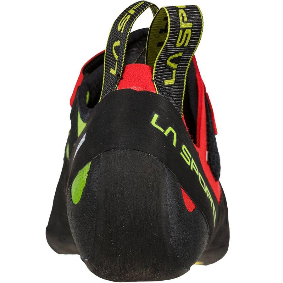 La Sportiva Kubo Climbing Shoe Goji/Neon