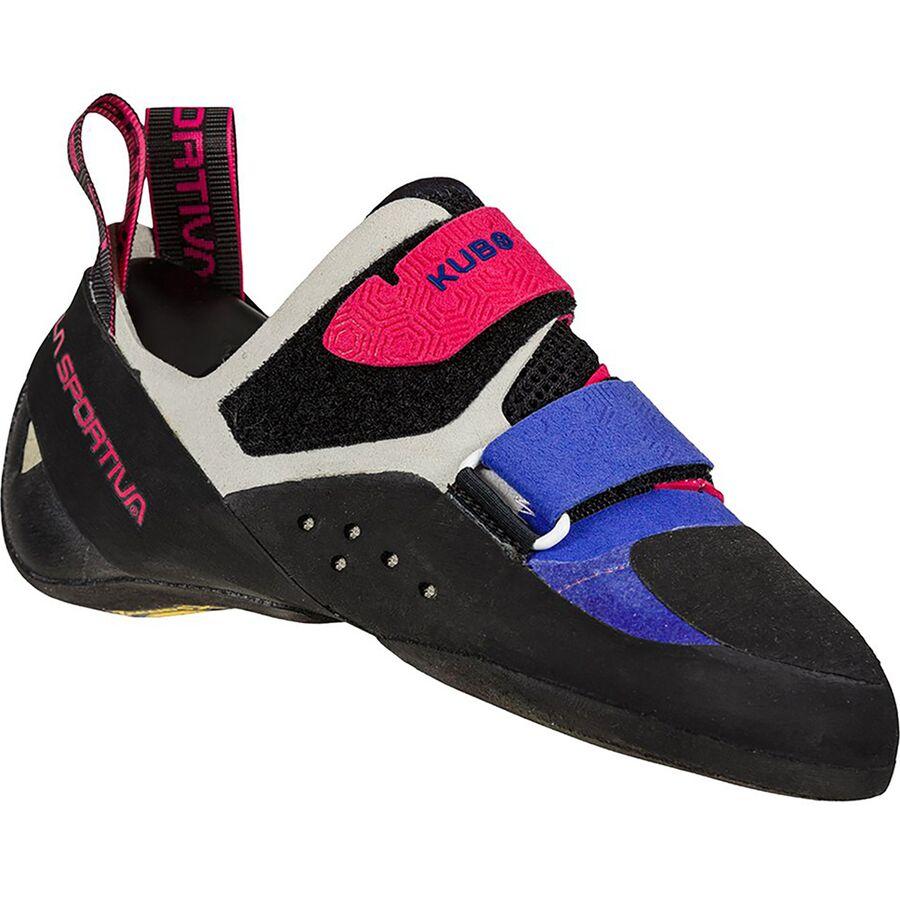 La Sportiva Kubo Climbing Shoe - Women's Royal/Love Potion