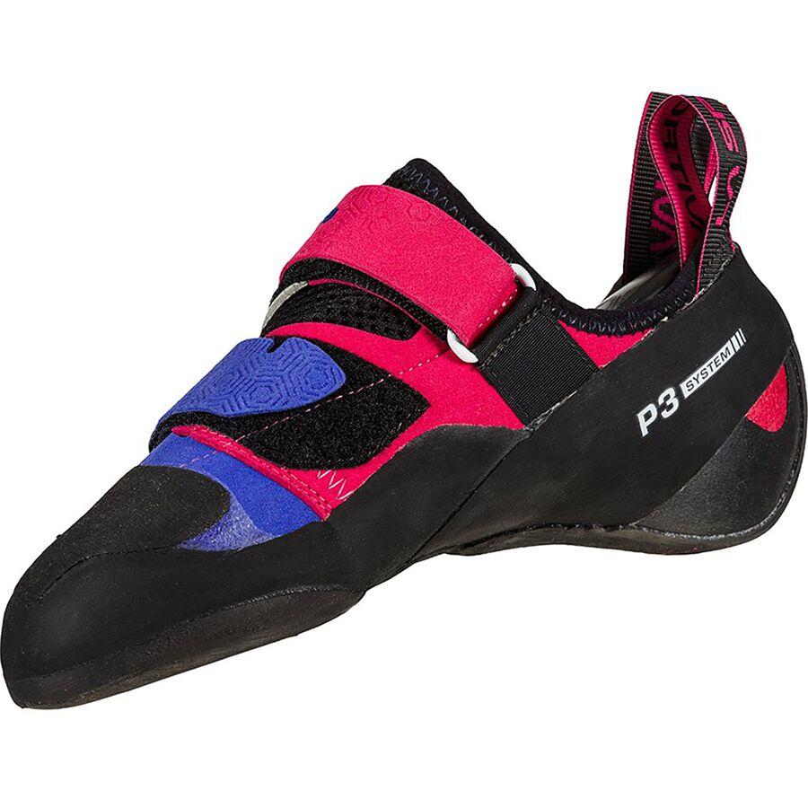 La Sportiva Kubo Climbing Shoe - Women's Royal/Love Potion