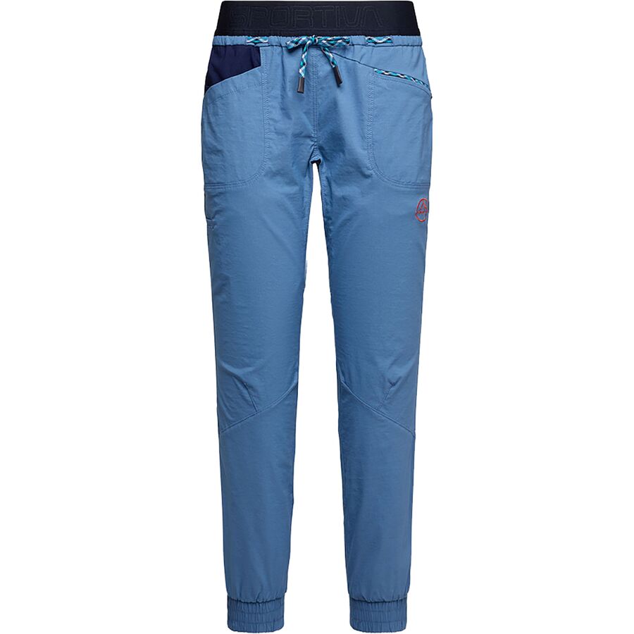 La Sportiva Mantra Pant - Women's Moonlight/Deep Sea
