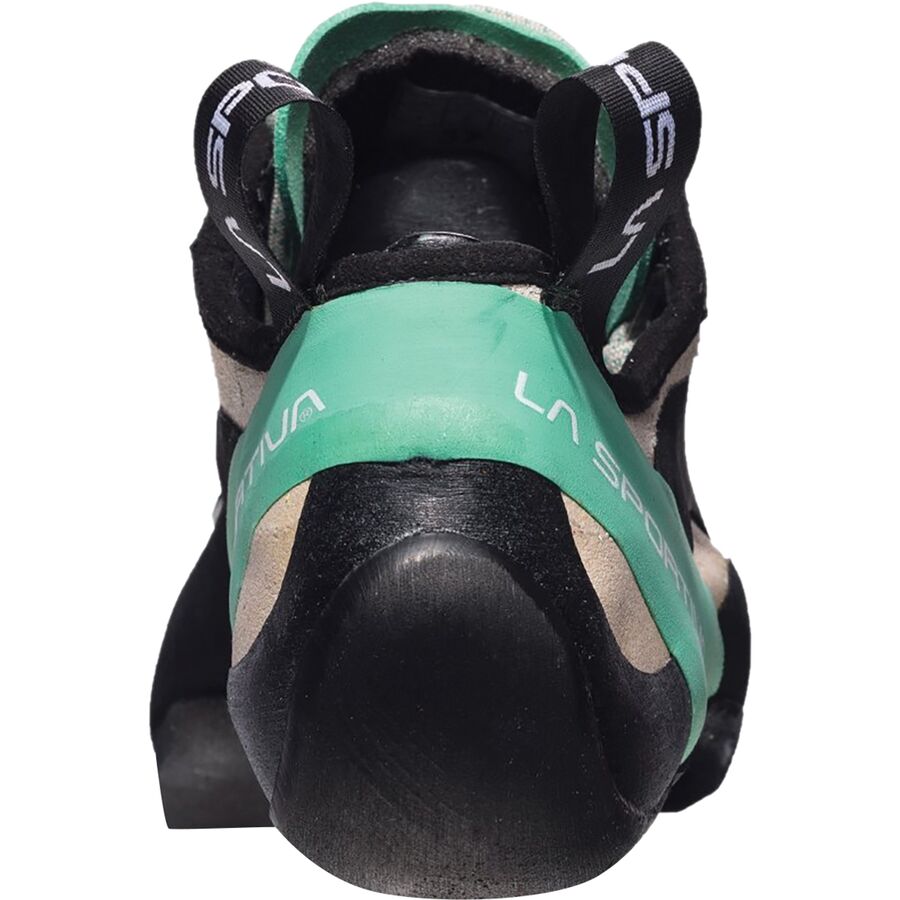 La Sportiva Miura Climbing Shoe - Women's White/Jade Green