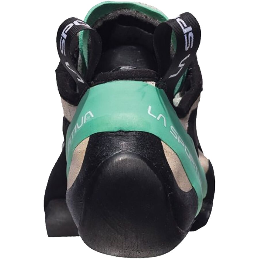 La Sportiva Miura Climbing Shoe - Women's White/Jade Green