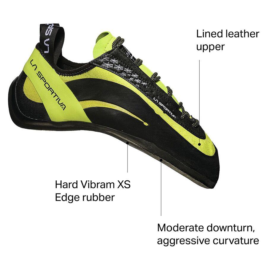 La Sportiva Miura Lace Climbing Shoe Lime