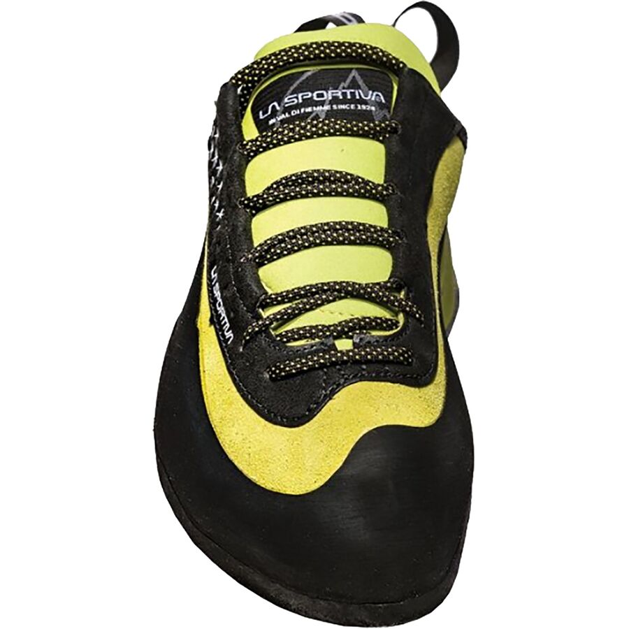 La Sportiva Miura Lace Climbing Shoe Lime