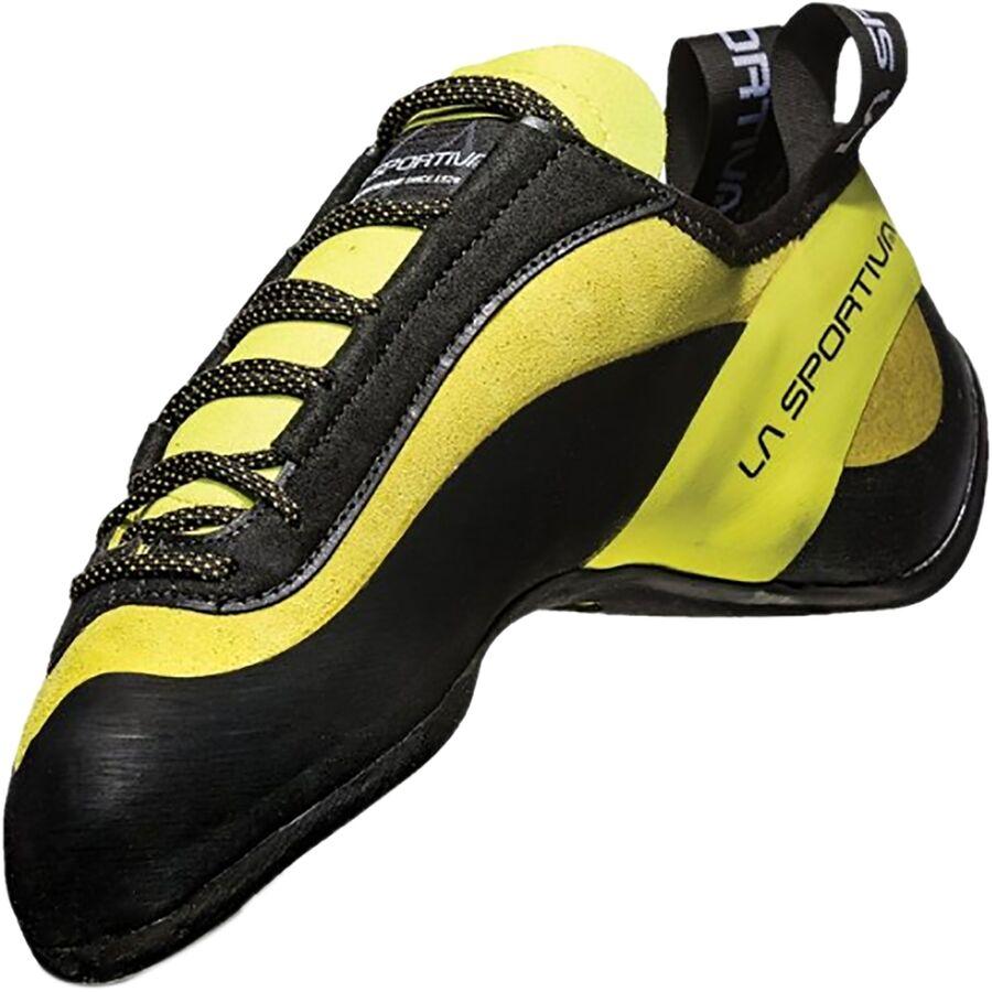 La Sportiva Miura Lace Climbing Shoe Lime