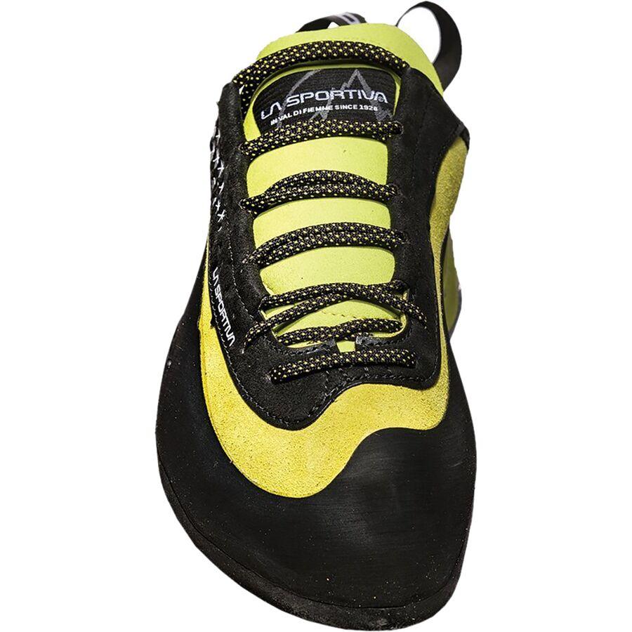 La Sportiva Miura Lace Climbing Shoe Lime
