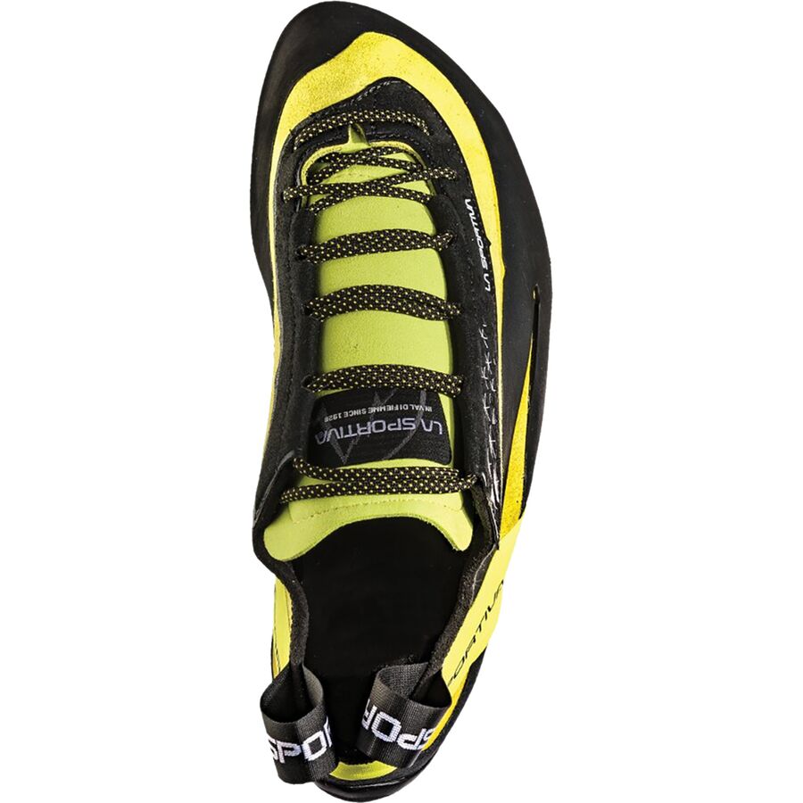 La Sportiva Miura Lace Climbing Shoe Lime