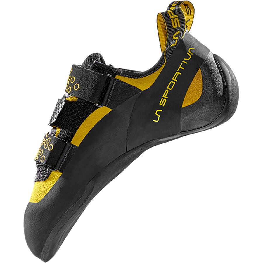 La Sportiva Miura VS Climbing Shoe - Men's Black/Yellow