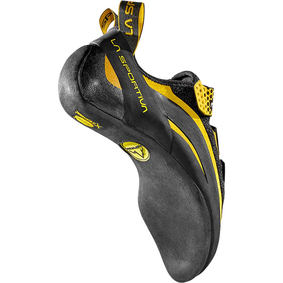 La Sportiva Miura VS Climbing Shoe - Men's Black/Yellow