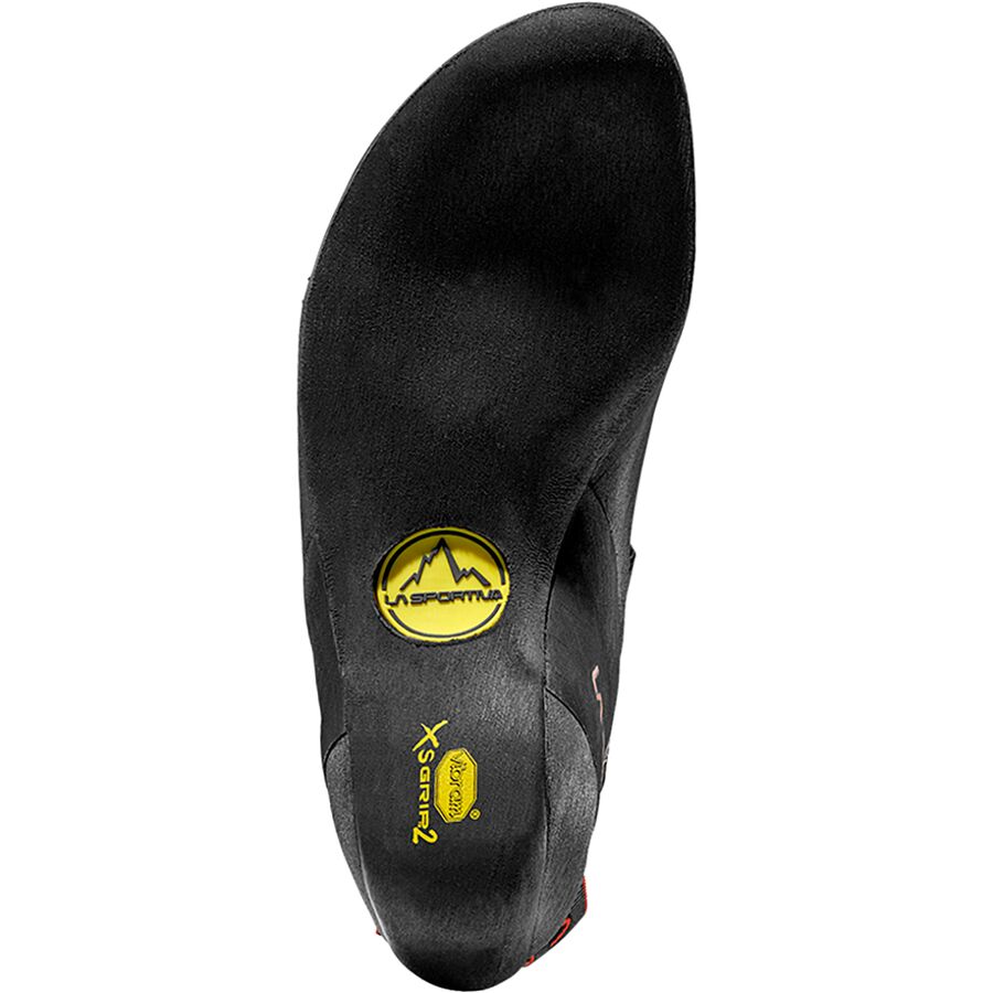 La Sportiva Miura VS Climbing Shoe - Women's White/Cherry Tomato