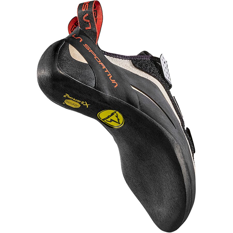 La Sportiva Miura VS Climbing Shoe - Women's White/Cherry Tomato
