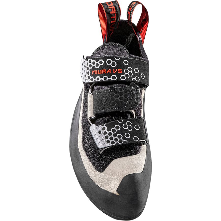 La Sportiva Miura VS Climbing Shoe - Women's White/Cherry Tomato
