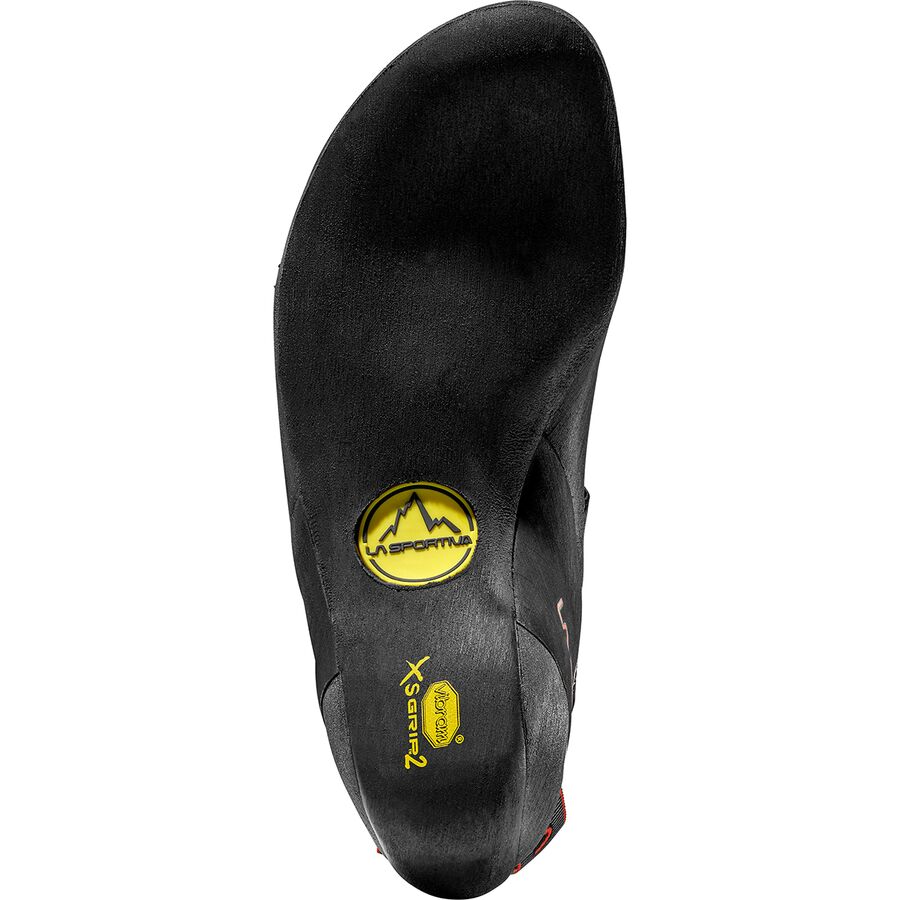 La Sportiva Miura VS Climbing Shoe - Women's White/Cherry Tomato