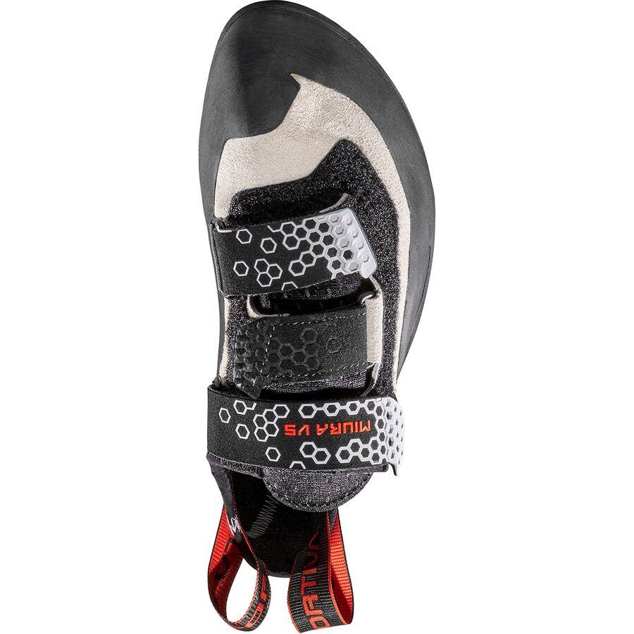 La Sportiva Miura VS Climbing Shoe - Women's White/Cherry Tomato