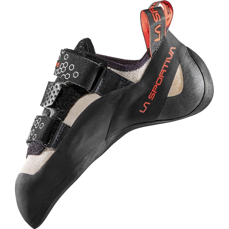 La Sportiva Miura VS Climbing Shoe - Women's White/Cherry Tomato