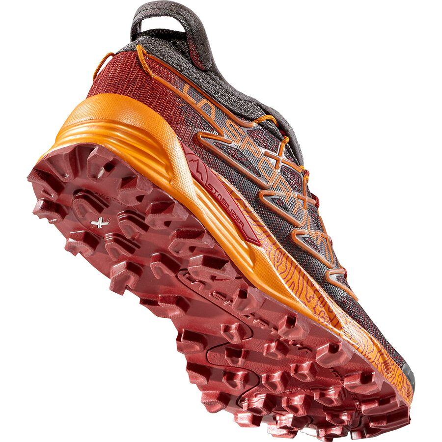 La Sportiva Mutant Trail Running Shoe - Men's Carbon/Hawaiian Sun