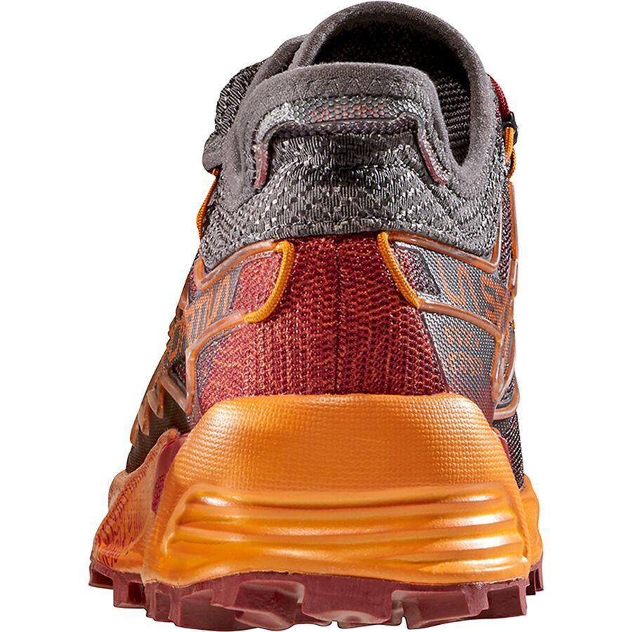 La Sportiva Mutant Trail Running Shoe - Men's Carbon/Hawaiian Sun
