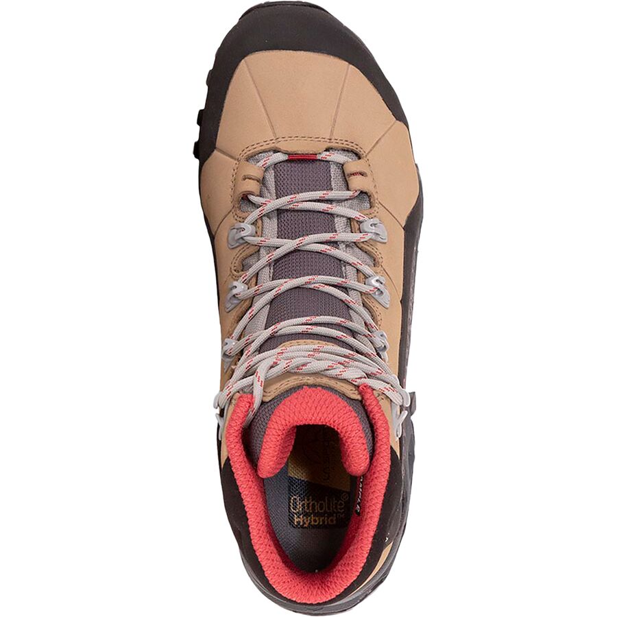 La Sportiva Nucleo High II GTX Wide Boot - Women's Aloe/Velvet