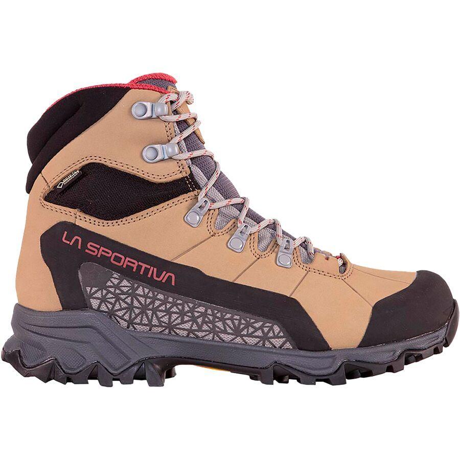 La Sportiva Nucleo High II GTX Wide Boot - Women's Aloe/Velvet