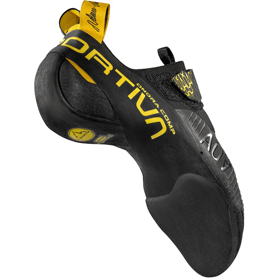 La Sportiva Ondra Comp Climbing Shoe - Men's Black/Yellow